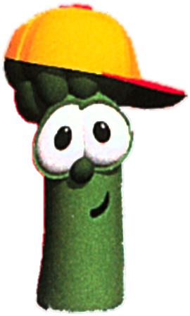Junior Asparagus - Junior Asparagus Logo (270x449), Png Download