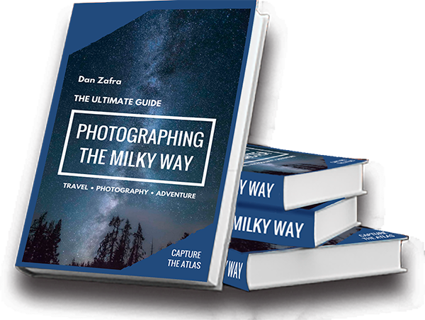 Photographing The Milky Way - E-book (600x452), Png Download