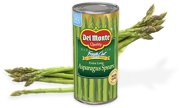 Sizes Available - 15oz - Del Monte Harvest Selects Cut Green & Wax Beans (1050x363), Png Download