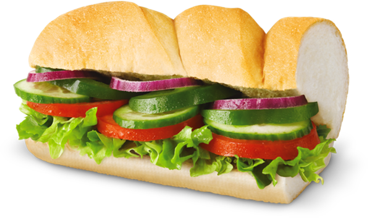 Subway Sweden Menu - Sandwiches Subway Veggie Delight (644x353), Png Download