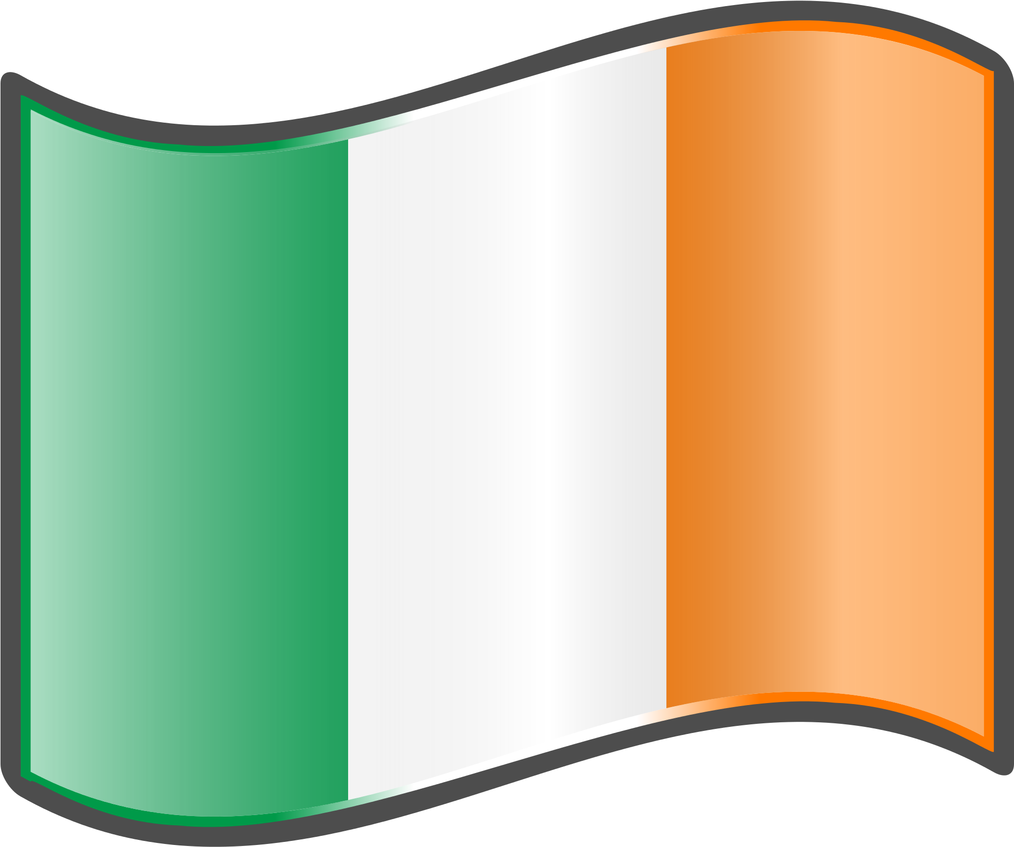 Nuvola Irish Flag - Nuvola Flag Ireland (1024x1024), Png Download