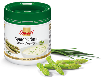 Asparagus Cream - Spargelcrème (406x319), Png Download