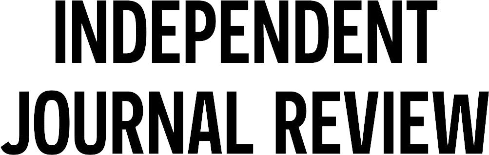 Independent Journal Logo Stacked - Je Serai Poète Et Toi Poésie (1036x351), Png Download