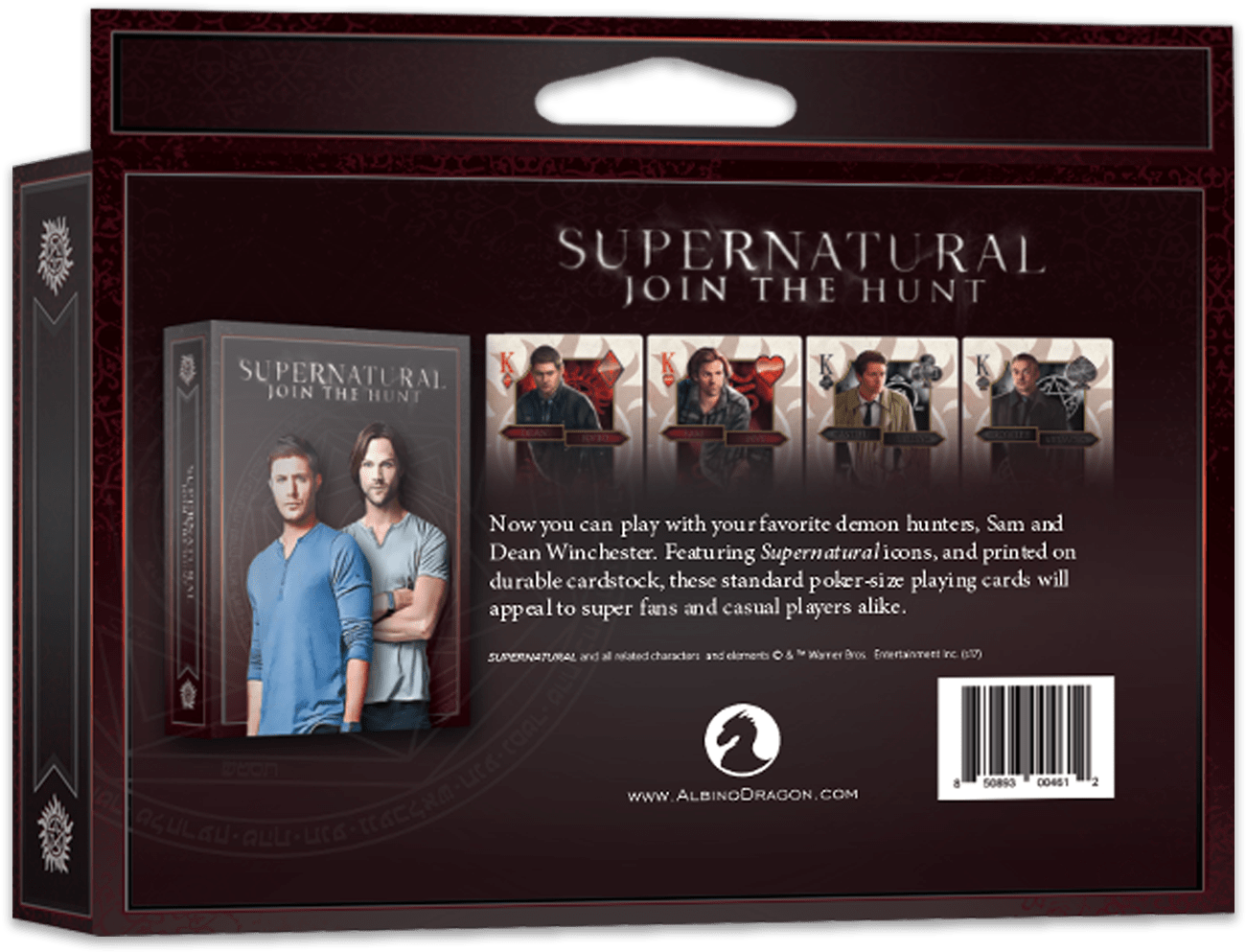 Supernatural Gift Set (1500x1500), Png Download