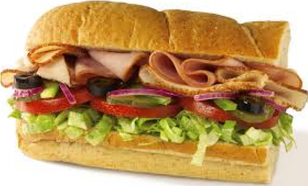 More Views - Subway Sub (600x600), Png Download