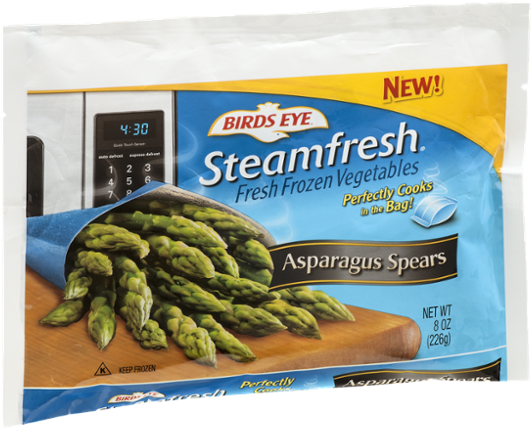 Birds Eye Steamfresh Fresh Frozen Vegetables Asparagus (600x600), Png Download