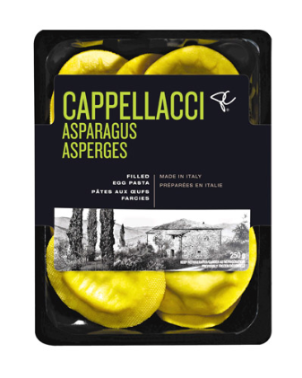 Pc Black Label Cappellacci Asparagus Filled Egg Pasta - Pasta (420x420), Png Download