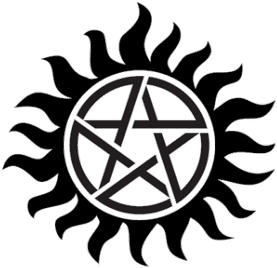 Supernatural○quotes - Dean Winchester Tattoo (400x400), Png Download