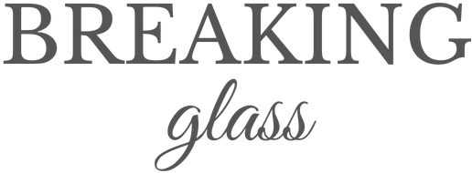 Breaking Glass Black (560x315), Png Download