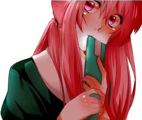 Download Yuno Gasai Pretty Little Psycho PNG Image with No Background -  