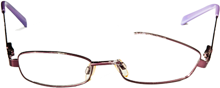 Glasses - Glasses Broken Png (500x331), Png Download