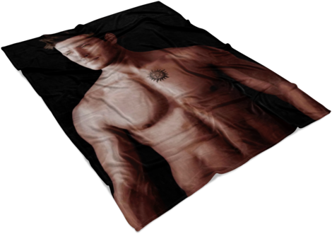 Dean Winchester Supernatural Anti-possession Tattoo - Blanket (480x480), Png Download