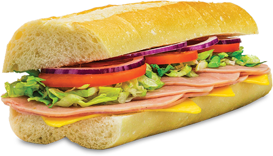 Classic Sub - Port Of Subs Wheat Brad (600x352), Png Download