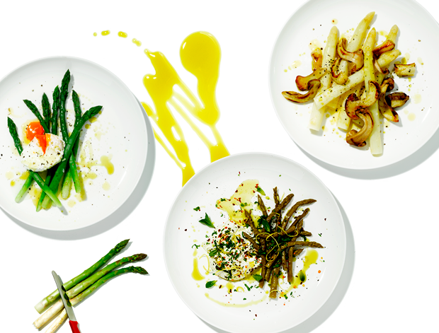 This Month, The Perfectly Timed Vegetable To Spear - Health (620x471), Png Download