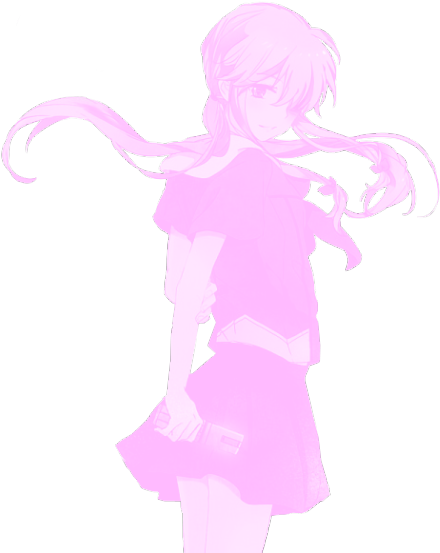 あきらめない, Love Me // Yuno Gasai // Transparent // Don't - Yuno Gasai (500x571), Png Download