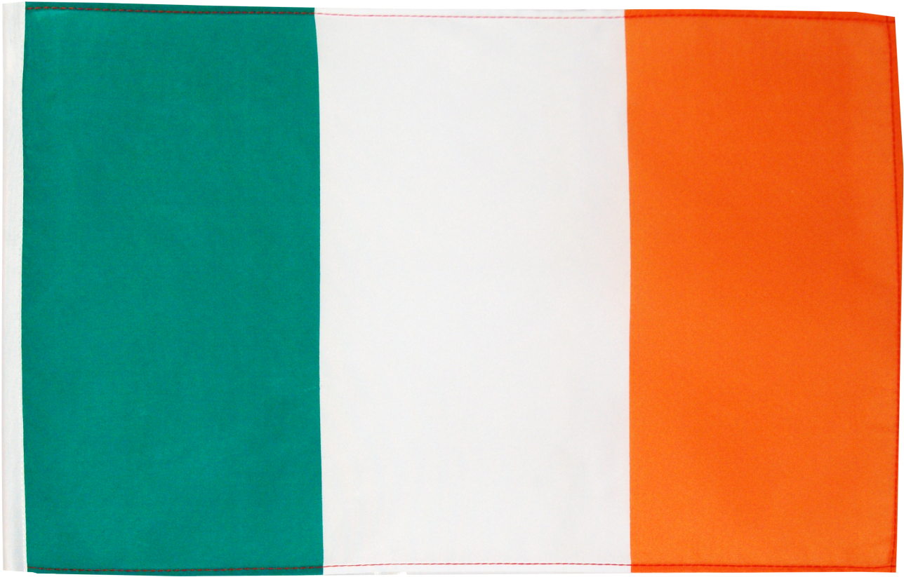 12 X 18 Inch - Drapeau République D Irlande (1500x1049), Png Download