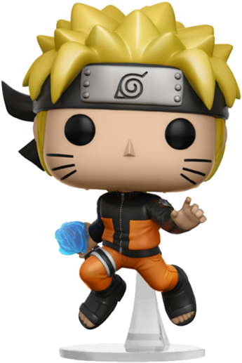 Vinyl Naruto Shippuden - Pop Naruto$ (541x541), Png Download