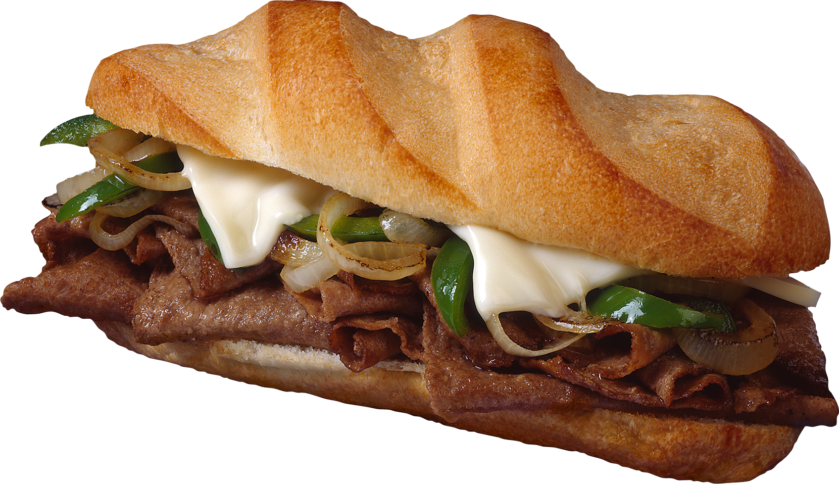 Philly Cheese Steak (1695x978), Png Download