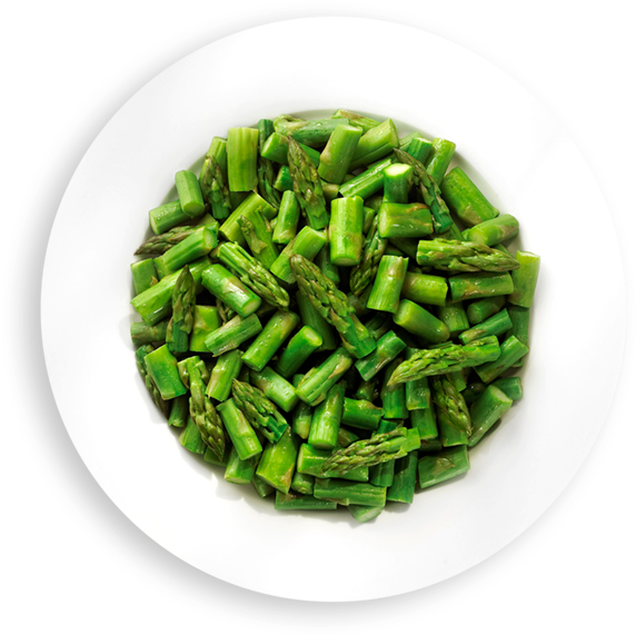 Arctic Gardens Asparagus Cut1 X 10 Kg - Haricot Vert Coupé (600x600), Png Download
