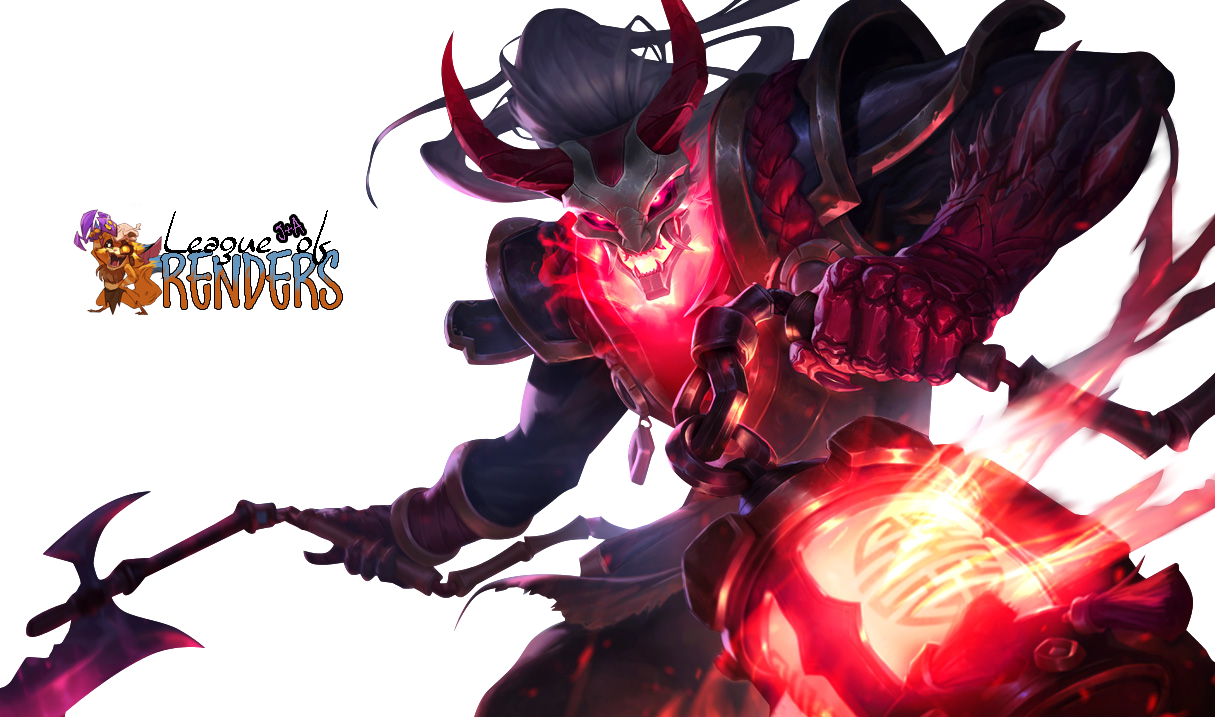 Thresh Blood Moon (1215x717), Png Download