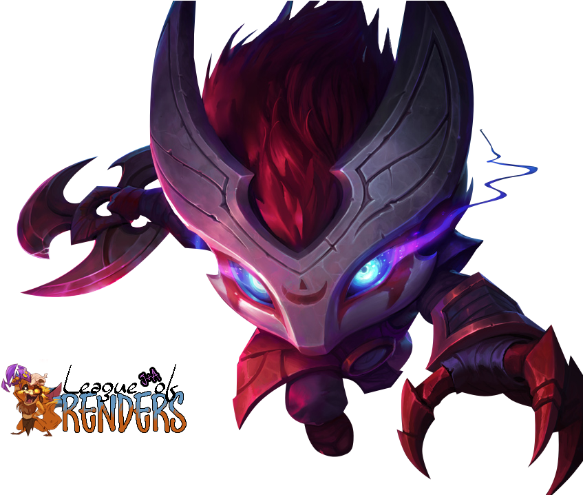 Blood Moon Kennen Png (933x717), Png Download