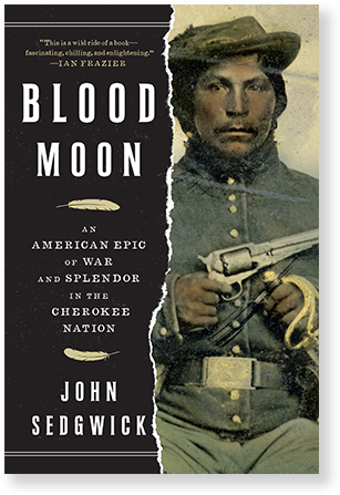Blood Moon Book Sedgwick (350x456), Png Download