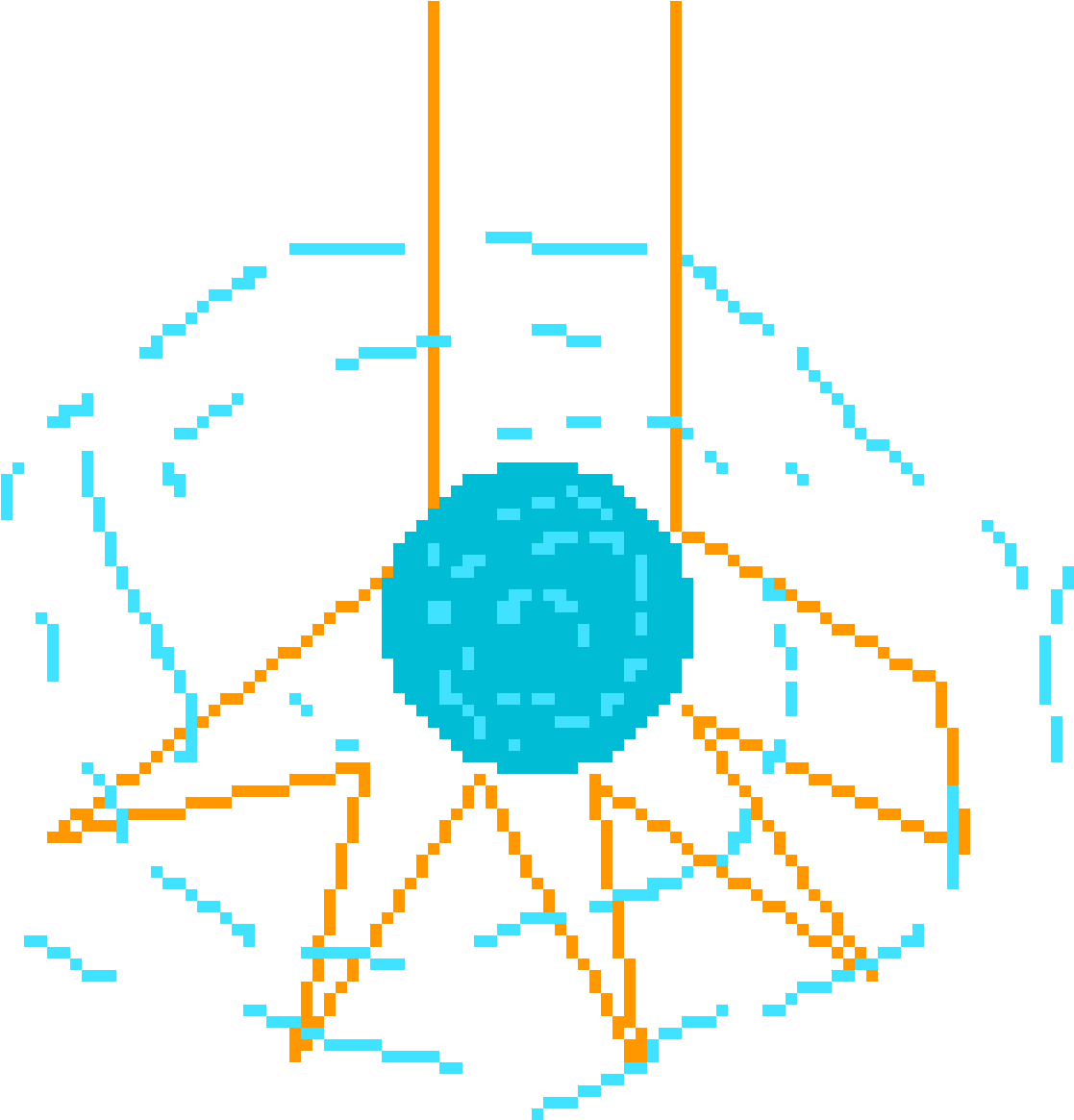 Bird Doing The Rasengan - Balai De Charbon Pour Aspirateur Karcher T7/1 (1200x1200), Png Download