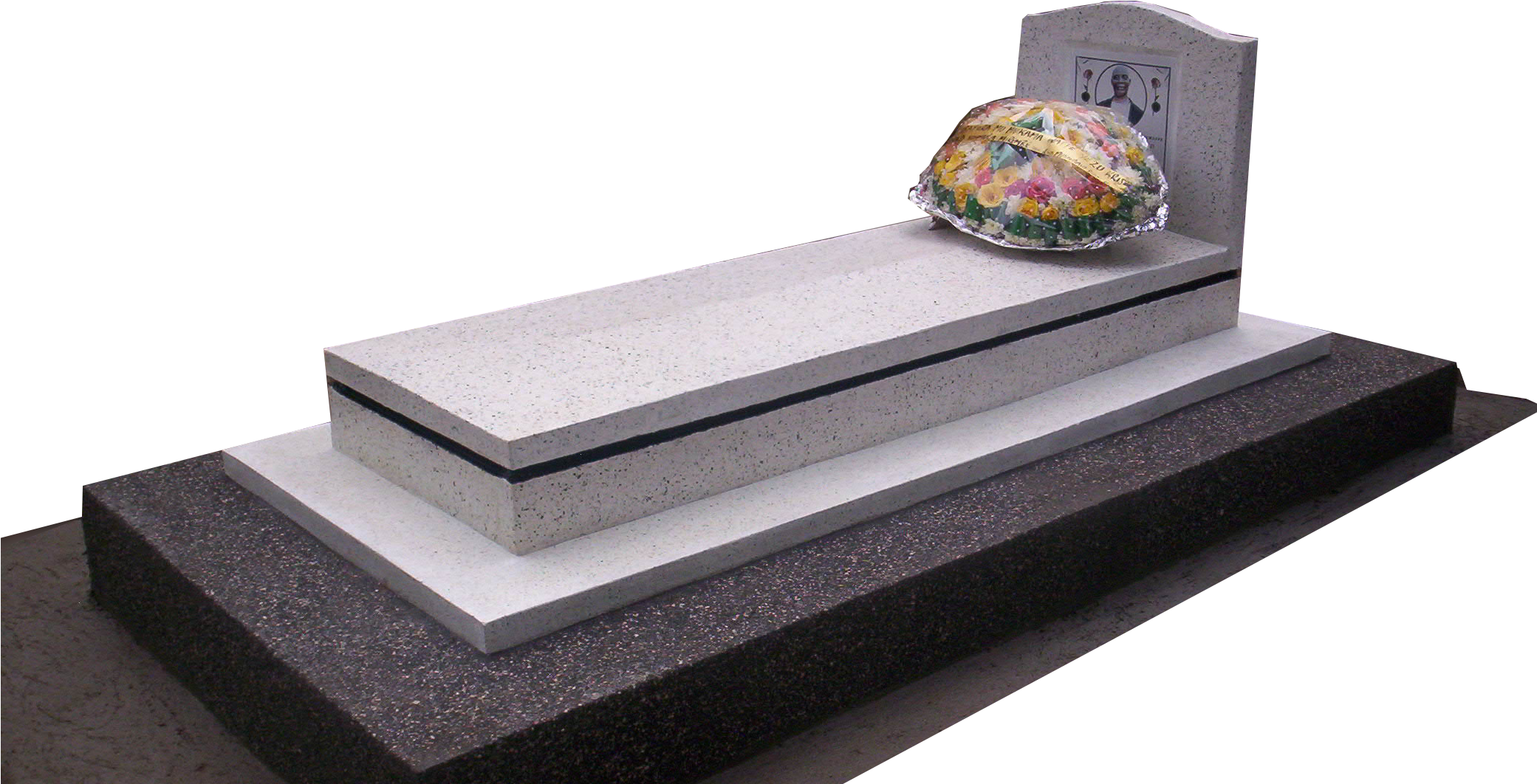 Terazzo Graves - Human (2080x1152), Png Download