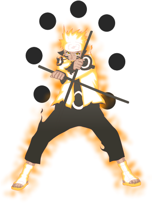 Resultado De Imagem Para Naruto Ashura Rasengan Deviantart - Naruto Sabio De Los 6 Caminos (312x471), Png Download