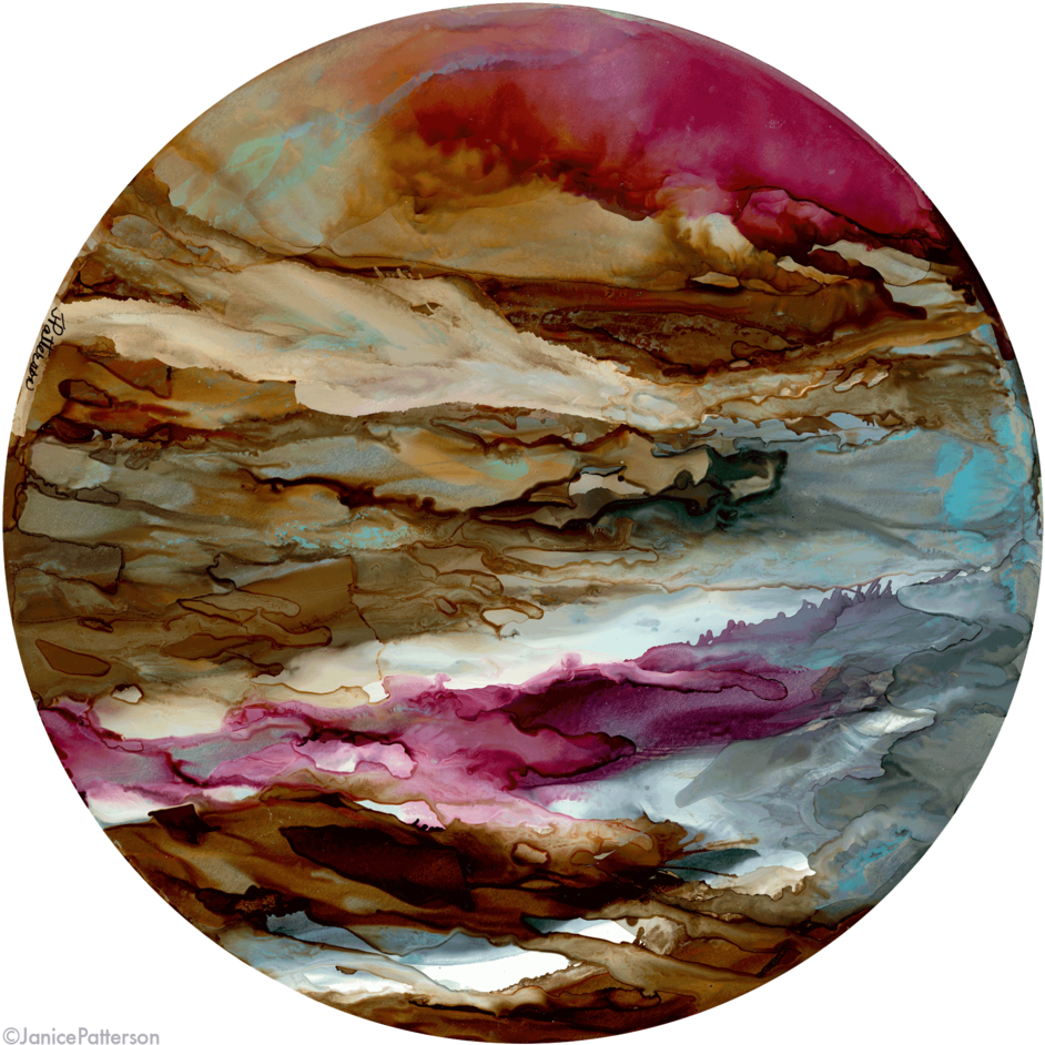 Red Moon - Crystal (1000x1019), Png Download