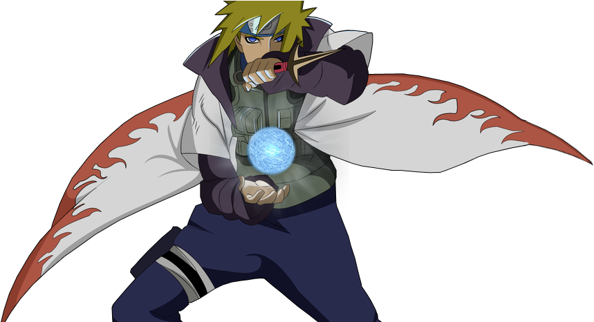 Download Minato Namikaze Png Image With No Background Pngkey Com