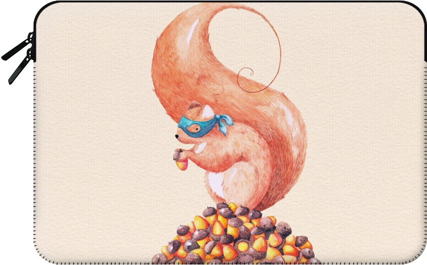 Casetify Macbook 12 Funda Para Macbook - Tree Squirrel (855x560), Png Download