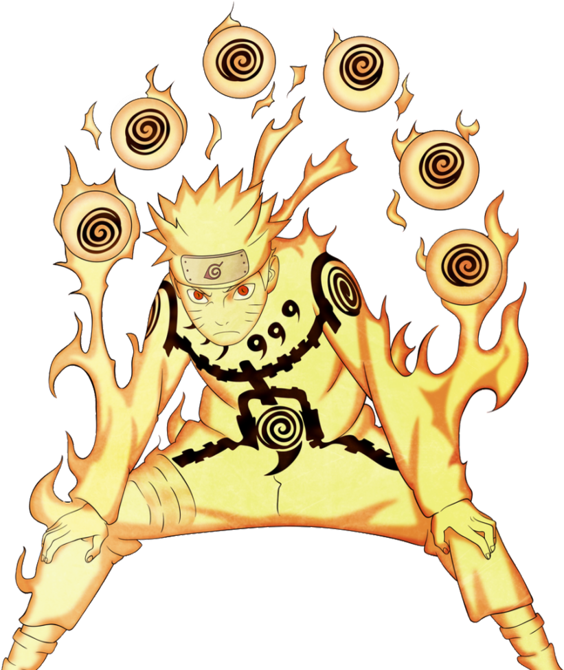 download naruto kurama mode
