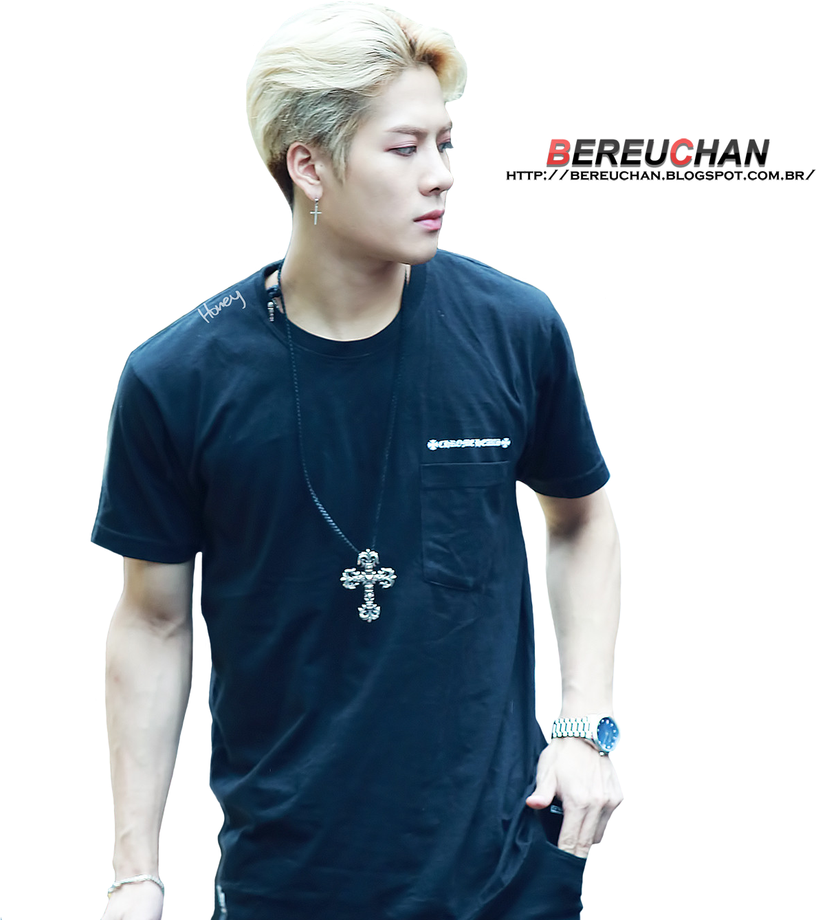 Jackson Wang - Render - Jackson Wang Bad Boy (1272x1400), Png Download