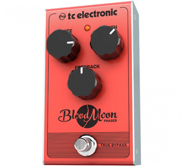 Tc Electronic Blood Moon Phaser Effect Pedal,aed 253,united - Tc Electronic Blood Moon Phaser (800x554), Png Download