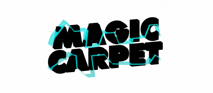 Magic Carpet Is A Project Developed For Mushrooms Seminar - Graphic Design (730x321), Png Download