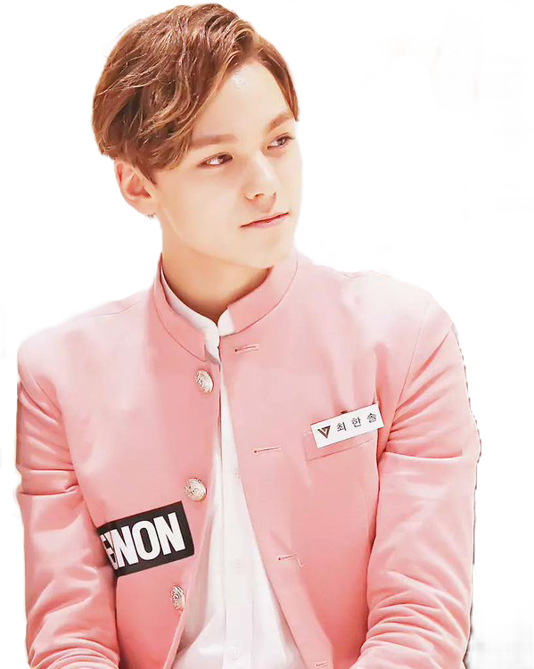 Vernon Seventeen Kpop Koreanpop Hansol Pastel Render - Transparent Vernon Seventeen Png (599x750), Png Download