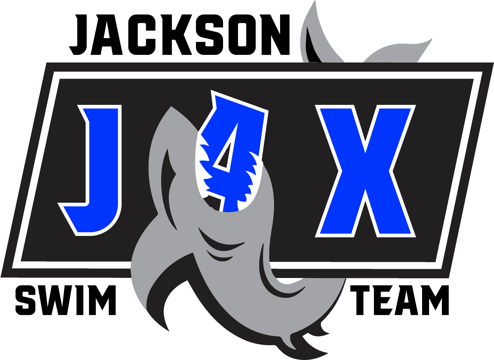 Jackson Swim Team Home Png Team Jackson - Swimming (1806x1258), Png Download