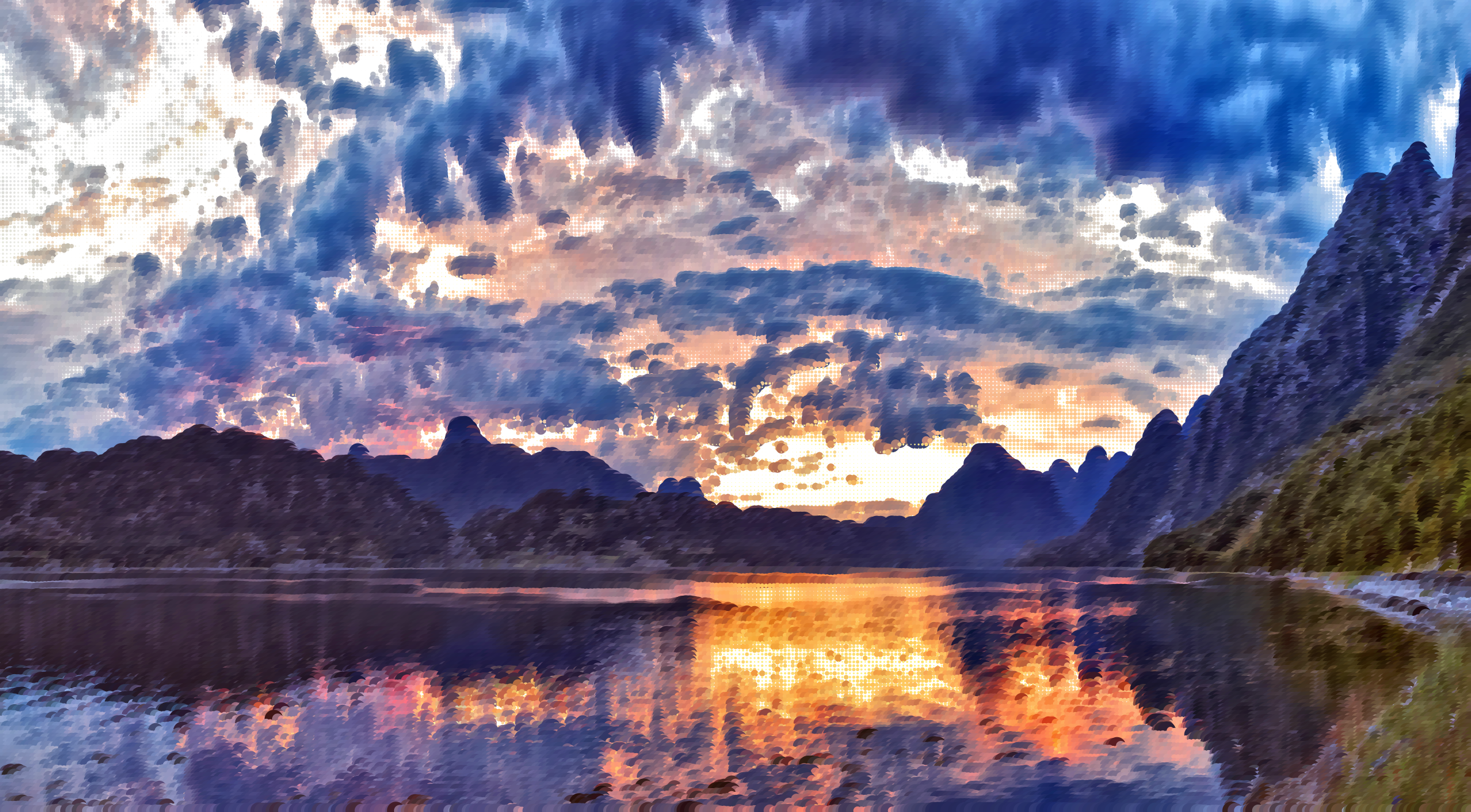 This Free Icons Png Design Of Surreal Fantastic Nature (2400x1325), Png Download