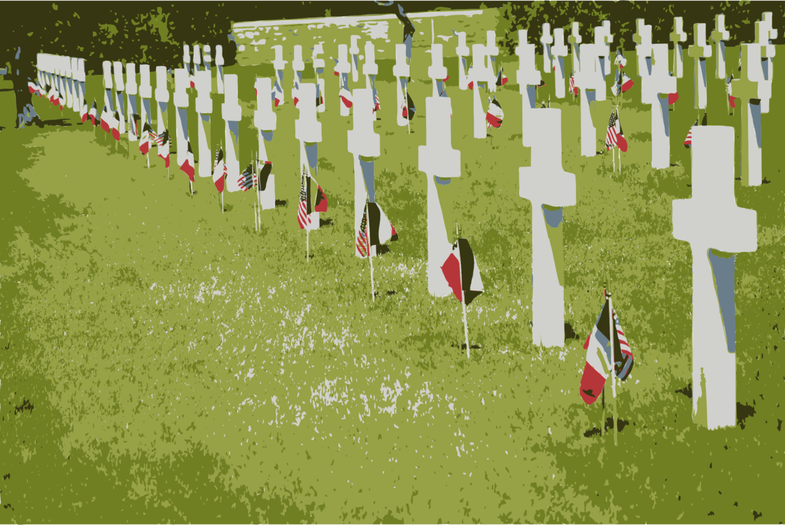 Rhone American Cemetery And Memorial War Grave American - Rhone American Cemetery And Memorial (1122x750), Png Download