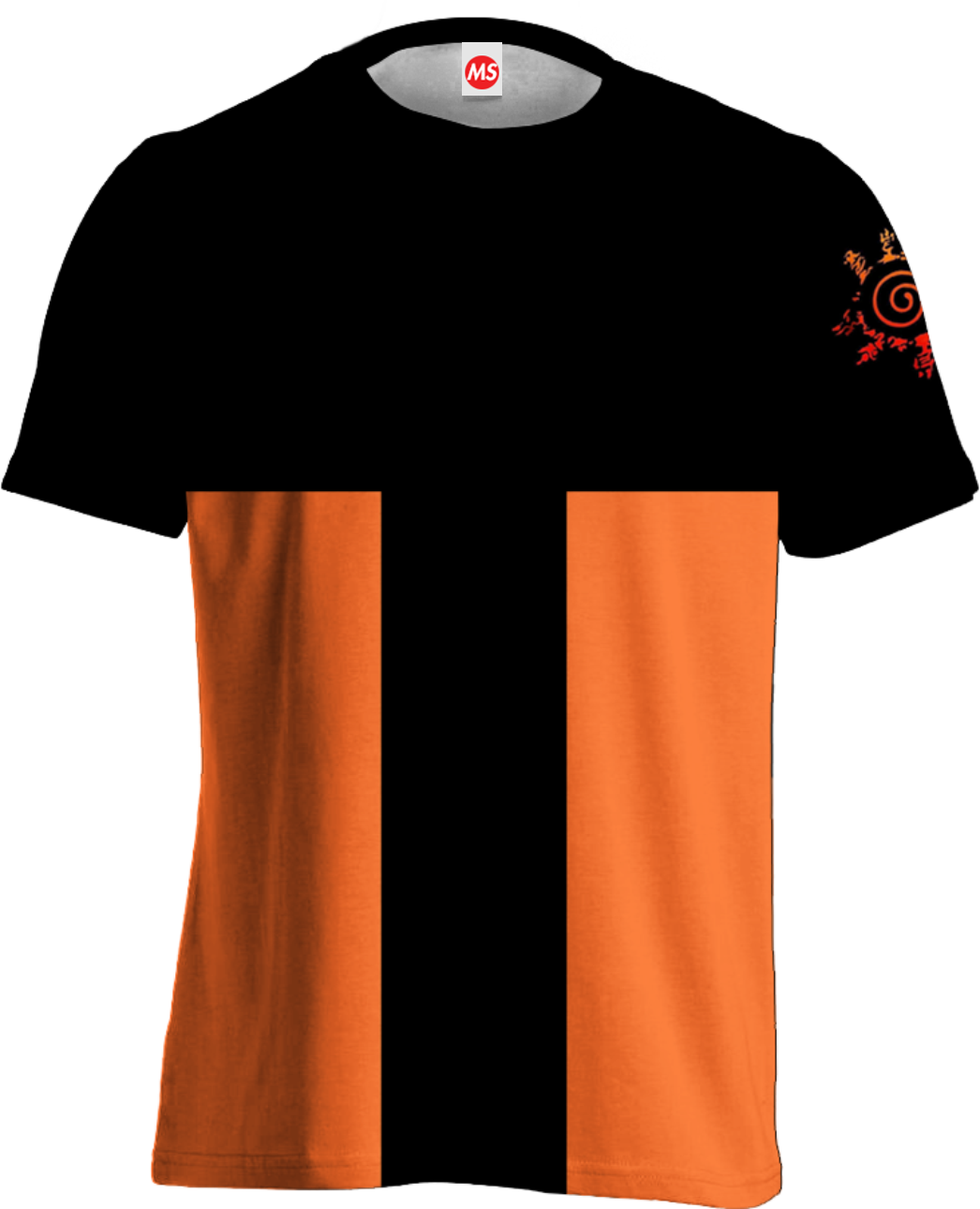 Rasengan Tee - Dogbert (1046x1290), Png Download