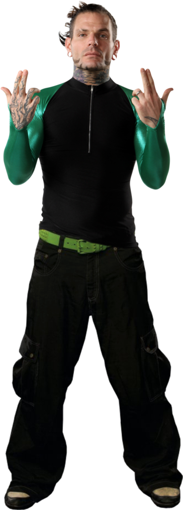 Jeff Hardy Png Transparent Image - Jeff Hardy Full Body (368x1024), Png Download