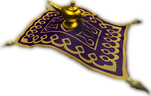 Físicos Mostram Que Tapetes Podem Voar [blog Do Thadeu - Magic Carpet (500x318), Png Download