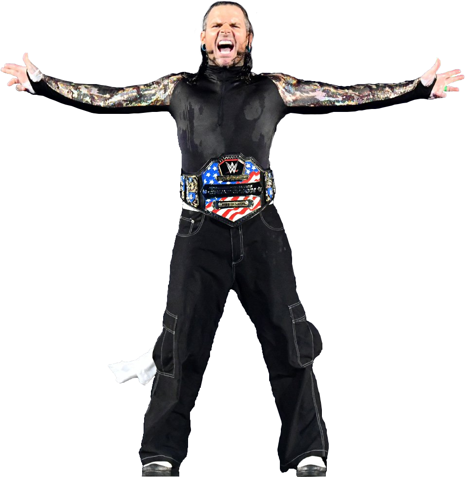 Download All At Once - Wwe Jeff Hardy Logo (963x996), Png Download