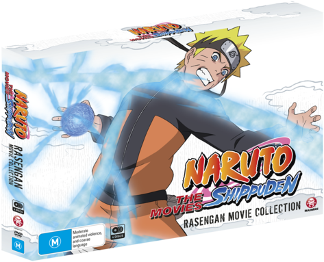 Naruto Shippuden Rasengan Movie Collection (516x724), Png Download