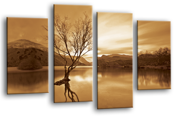 Wall Art Png - Canvas Wall Art Png (598x400), Png Download