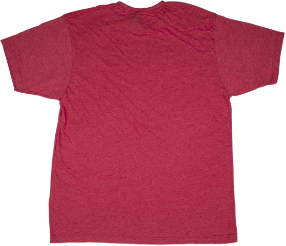 Download Jackson Logo Tee Shirt Heathered Red Xxl - Blouse PNG Image ...