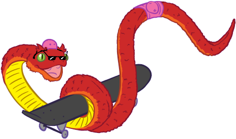 I Was In The Mood To Draw Something For Some Of The - Cartoon (500x306), Png Download