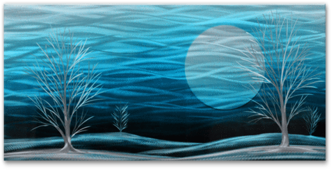 Sale Full Moon - Art (480x480), Png Download
