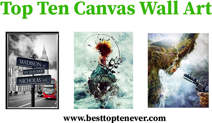 Ten Top Canvas Wall Art, Painting - Framed Poster Prints - Delirium By Mario Sanchez Nevado (1200x600), Png Download